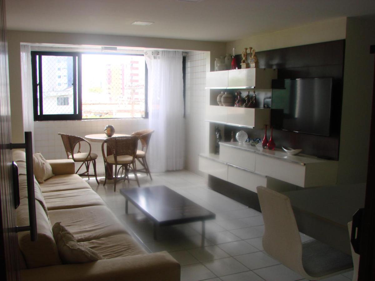 Апартаменты Apartamento Em Predio Beira Mar Жуан-Песоа Экстерьер фото