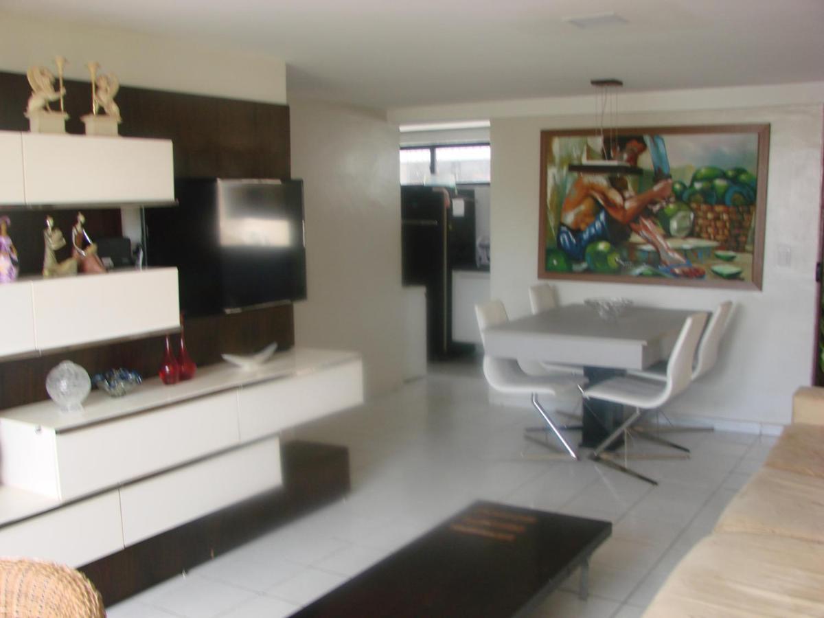 Апартаменты Apartamento Em Predio Beira Mar Жуан-Песоа Экстерьер фото