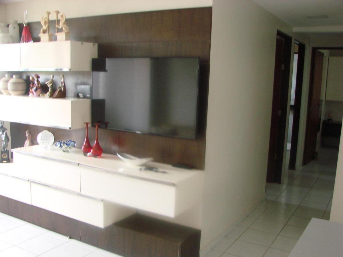 Апартаменты Apartamento Em Predio Beira Mar Жуан-Песоа Экстерьер фото