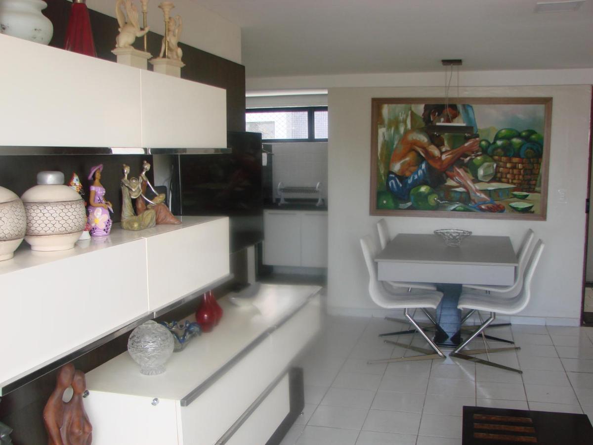 Апартаменты Apartamento Em Predio Beira Mar Жуан-Песоа Экстерьер фото