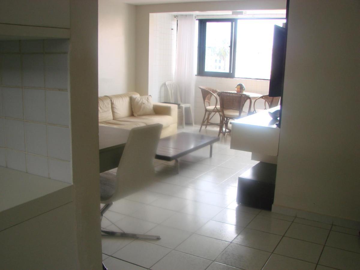 Апартаменты Apartamento Em Predio Beira Mar Жуан-Песоа Экстерьер фото
