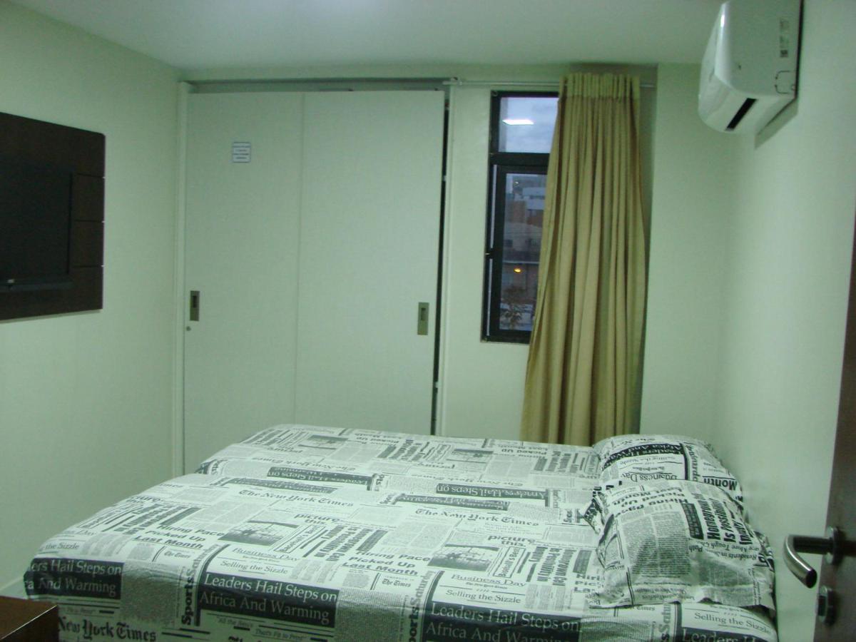 Апартаменты Apartamento Em Predio Beira Mar Жуан-Песоа Экстерьер фото