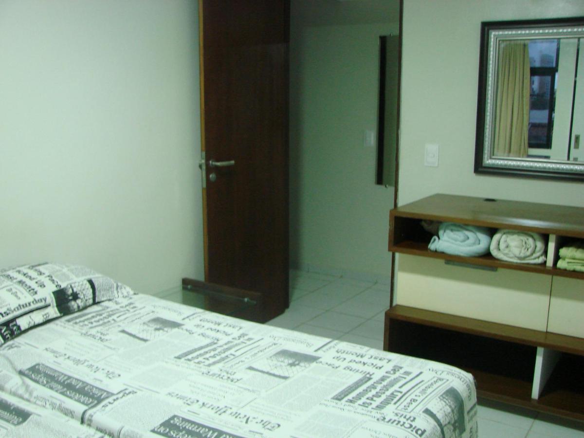 Апартаменты Apartamento Em Predio Beira Mar Жуан-Песоа Экстерьер фото