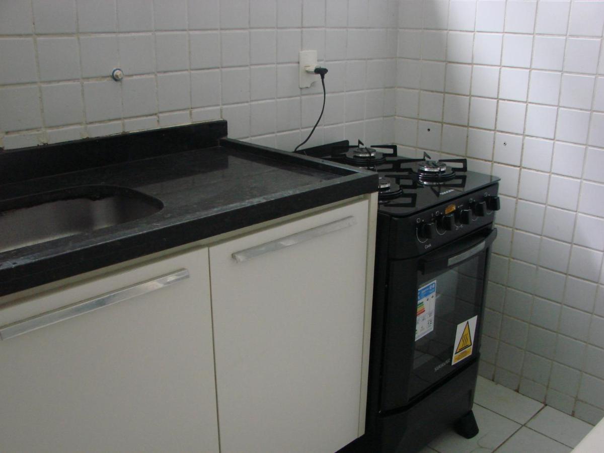 Апартаменты Apartamento Em Predio Beira Mar Жуан-Песоа Экстерьер фото