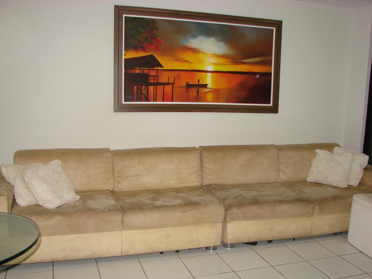 Апартаменты Apartamento Em Predio Beira Mar Жуан-Песоа Экстерьер фото